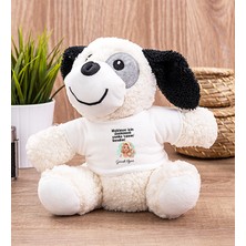 Hediye Dükkanı Kişiye Özel  Canım Kendim Peluş Köpek