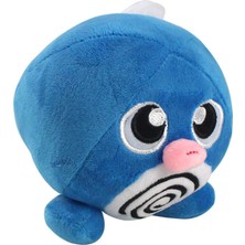 Sinley 13 cm Pokemon Peluş Oyuncak Poliwag Bebek Hediye (Yurt Dışından)