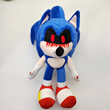 Sinley 25/40 cm Sonic Karikatür Bebek Anime Peluş Oyuncak Hediye (Yurt Dışından)