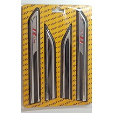 R Line Çamurluk Bıçağı Venti Kırmızı Yazı Çamurluk Sticker Park Oto
