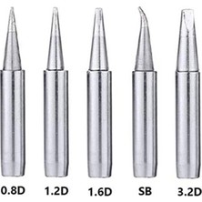 Wozlo Kalem Havya Ucu 10'lu Set Lehim Makinesi Yedek Uç Seti