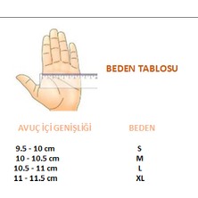 Carraro Kısa Parmak Eldiven V7 C - Siyah Yeşil - Xl Beden