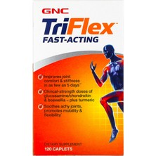 Gnc, Triflex Fast-Acting, 120 Caplets