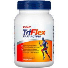 Gnc, Triflex Fast-Acting, 120 Caplets