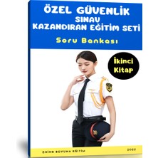 Enine Boyuna Eğitim Özel Güvenlik Sınav Kazandıran Eğitim Seti