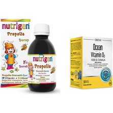 Propolis Şurup 200 ml  + Vitamin D3 1000 Iu Damla 50ML