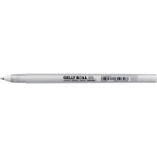 Sakura Gelly Roll Beyaz Jel Mürekkepli Kalem 0.5 Mm.
