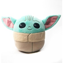 FIY Peluş Oyuncak Yoda Bebek Peluş Oyuncak Bebek Yoda Star Wars Bebek 30CM (Yurt Dışından)