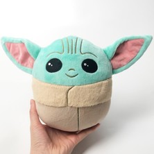 FIY Peluş Oyuncak Yoda Bebek Peluş Oyuncak Bebek Yoda Star Wars Bebek 30CM (Yurt Dışından)