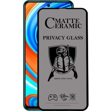 Kzy Xiaomi Redmi Note 9 Pro Tam Kaplayan Mat Seramik Nano Esnek Hayalet Ekran Koruyucu