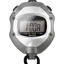 Shopfocus Su Geçirmez Kronometre Dijital El LCD Zamanlayıcı Kronograf (Yurt Dışından)