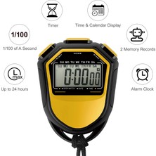 Shopfocus Su Geçirmez Kronometre Dijital El LCD Zamanlayıcı Kronograf (Yurt Dışından)