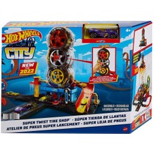 HDP02 Hot Wheels Tekerlek Kulesi Pisti