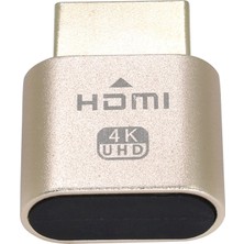 Flameer 2x HDMI DVI Edıd Kukla Fiş 60Hz 4 K Ekran Emülatörü Btc Madencilik Video Kartı Için (Yurt Dışından)