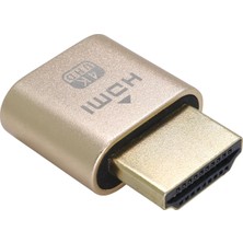 Flameer 2x HDMI DVI Edıd Kukla Fiş 60Hz 4 K Ekran Emülatörü Btc Madencilik Video Kartı Için (Yurt Dışından)