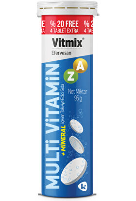 Vitmix Multi Vitamin 24 Efervesan Tablet