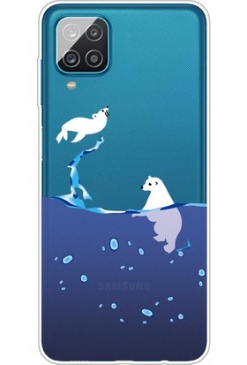 Hello-U Tpu Samsung Galaxy A12 Için Telefon Kılıfı - Çok Renkli (Yurt Dışından)