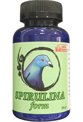 Genvet Spirulina Form Güvercin Performans Ürünü