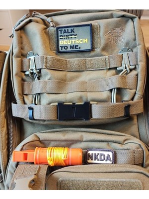 Aldım Geldi Molle Için Çift Taraflı Yayın Toka Kadın (Kompresyon Kayışları) Plastik Aparat