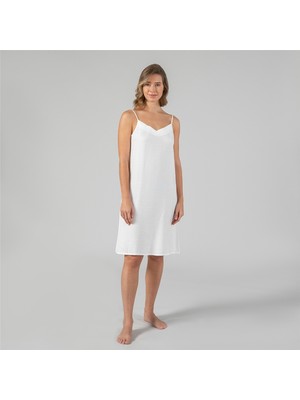 Chakra Alexa Gecelik  Ekru