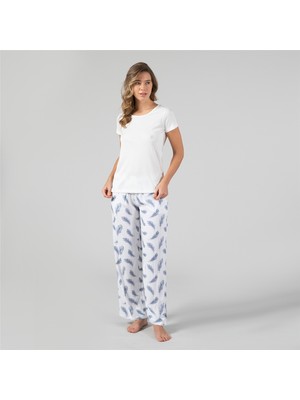 Chakra Helie Pijama Altı  Lazulı Mavi