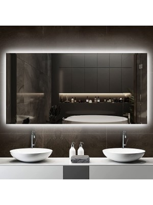 Global Led Mirror Ledli Banyo Aynası 70X60
