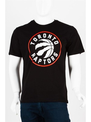 Dünyadan Hediyeler Toronto Raptors Unisex Pamuklu Regular Fit Tişört X-Large