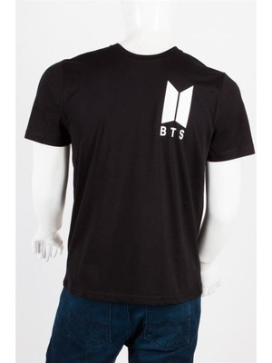 Dünyadan Hediyeler Bts Suga Unisex Pamuklu Regular Fit Tişört X-Large