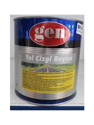 Genç Gen Yol Çizgi Boyası Beyaz 850 gr
