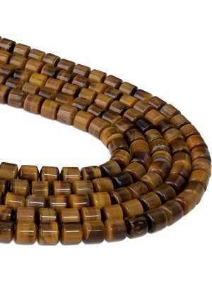 8x8 mm Kaplan Gözü Doğal Taş Dizi