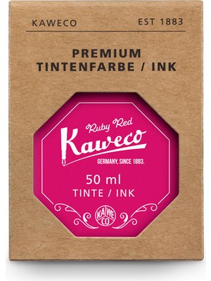 Kaweco Şişe Mürekkep Ruby Red 50 ml 10002197