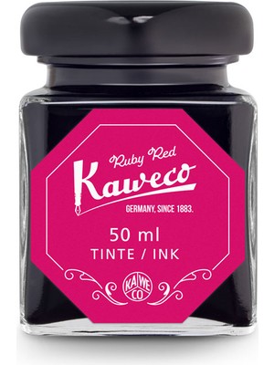 Kaweco Şişe Mürekkep Ruby Red 50 ml 10002197