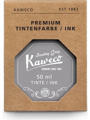 Kaweco Şişe Mürekkep Smokey Grey 50 ml 10002196