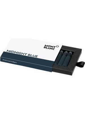 Montblanc Dolma Kalem Kartuşu Midnight Blue 128199