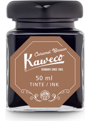 Kaweco Şişe Mürekkep Caramel Brown 50 ml 10002190