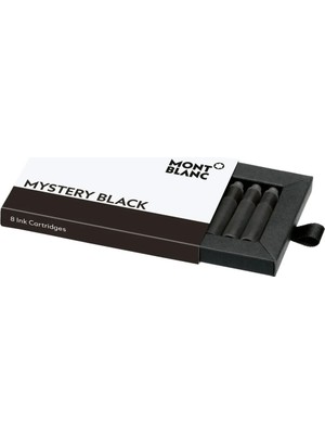 Montblanc Dolma Kalem Kartuşu Mystery Black 128197