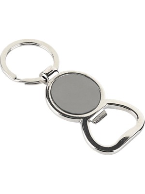 Pigado Gazoz Kapağı Açacaklı Metal Unisex Anahtarlık