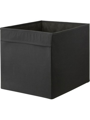 IKEA Düzenleyici Kutu  Ev Düzeni Düzenleme Saklama Kutusu Siyah 33X38X33 cm