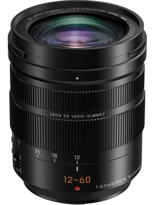 Panasonic Leica Dg Vario-Elmarit 12-60MM F/2.8-4 Asph. Power O.ı.s. Lens