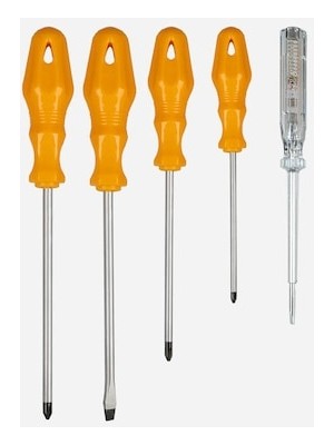 Rtrmax RH07825 Tornavida Seti 5'li- 5 Parça