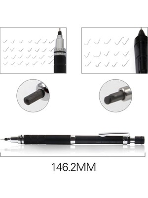 Sanlindouunı M5 1017 Kuro Toga Mekanik Kalemler 0.5 Mm Kurşun Döndürme Kroki Günlük Yazma Malzemeleri | Kuro Toga | Kuro Toga Mekanik Kalemuni Kuru Toga (Siyah) (Yurt Dışından)