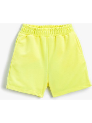 Koton Basic Midi Şort