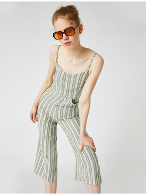 Koton İnce Askılı Tulum