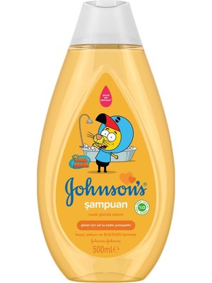 Johnsons Baby Şampuan 500ML Kral Şakir