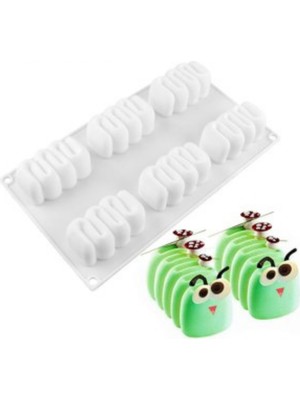 Pastry Planet  6'lı Spiral Silikon Kalıp