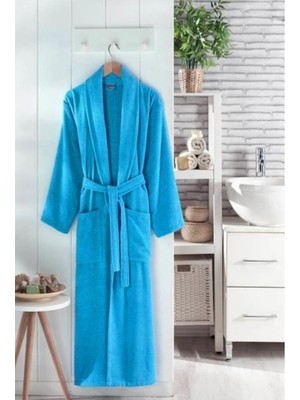 Kısayol Ev-X - Bay ve Bayan Mikrocoton Lüks Bornoz ( Büyük Beden )