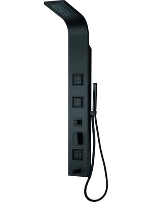 Grohe Gpd Duş Paneli Alüminyum + Mat Siyah DSP09