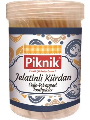 Piknik Jelatinli Kürdan 200'lü