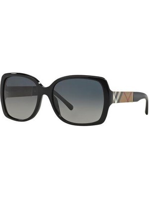 Burberry Be 4160 3433T3 58 Kadın Köşeli Güneş Gözlüğü