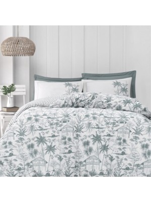 Altın Başak Home Ranforce Nevresim Takımı Çift Kişilik Aletta On Moonlıt Abalettaonmoonlıt